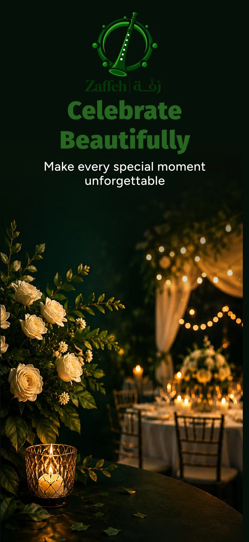 Celebrate Beautifully — Make every special moment unforgettable