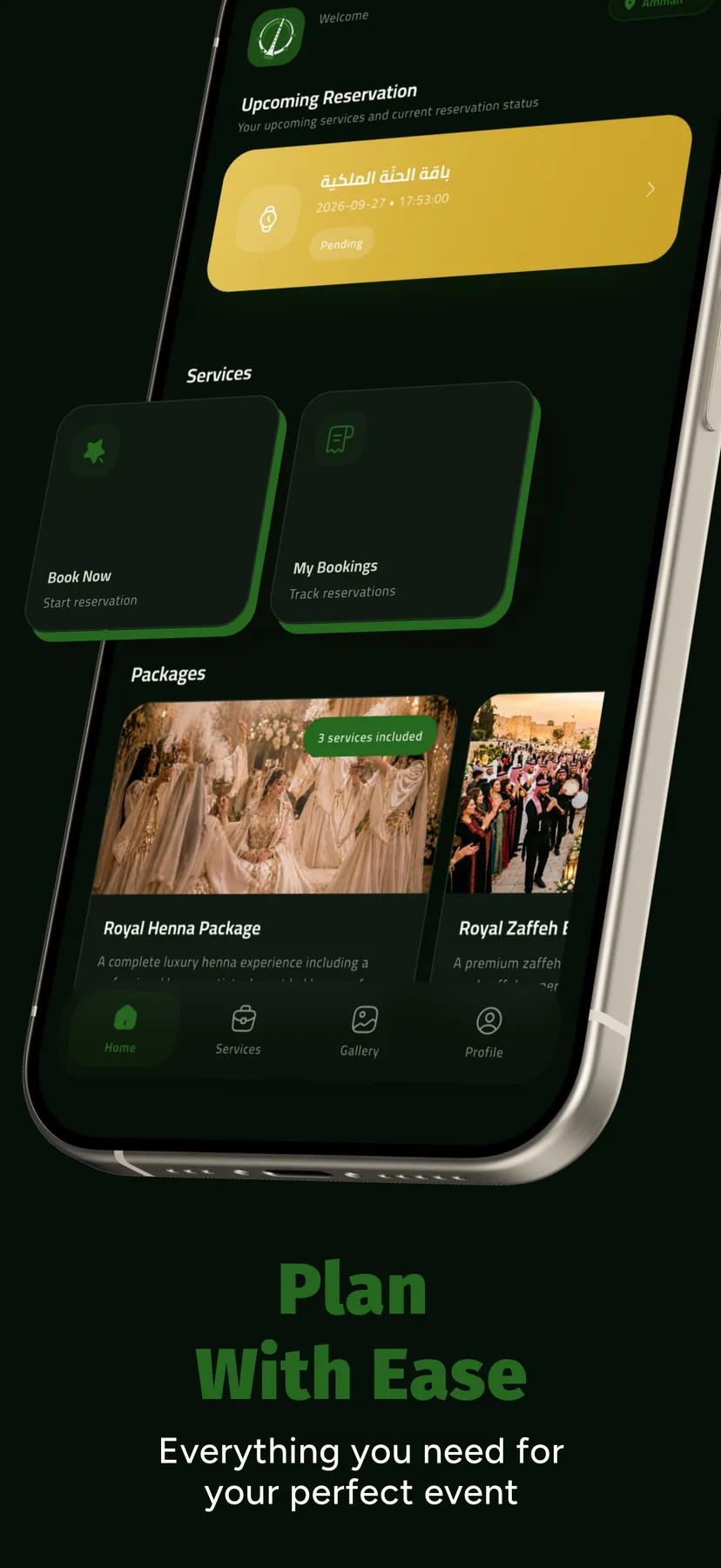 Plan With Ease — Everything you need for your perfect event